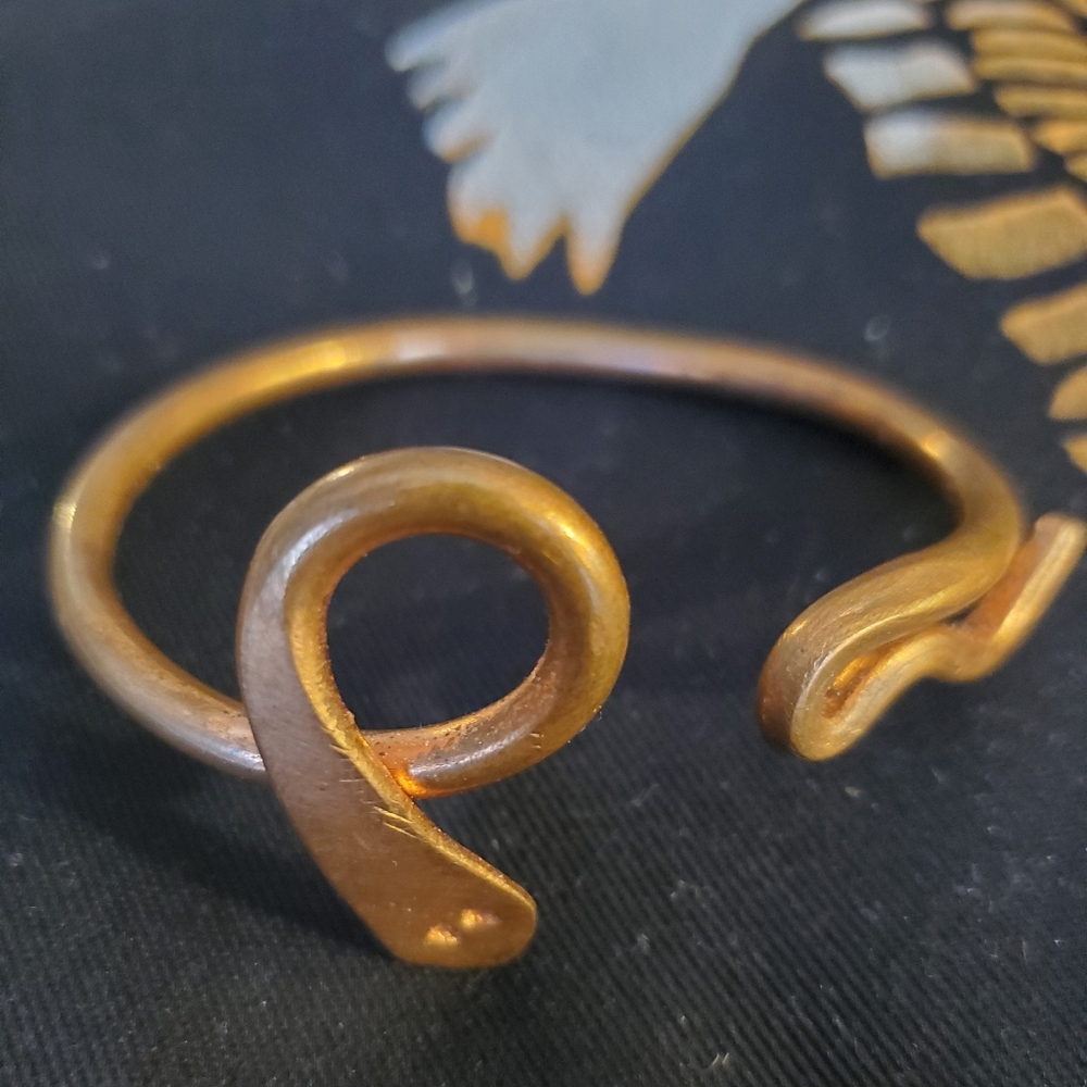 Handmade Copper Bracelet
